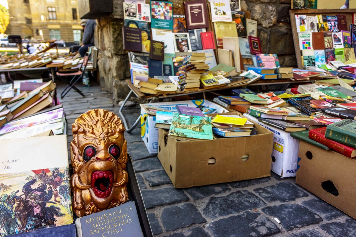 Lviv Book Market - Lynden Swift-2
